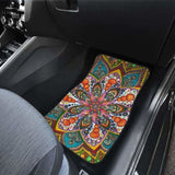 Star Mandala Car Floor Mats 194013 - YourCarButBetter