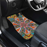 Star Mandala Car Floor Mats 194013 - YourCarButBetter