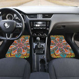Star Mandala Car Floor Mats 194013 - YourCarButBetter