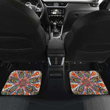 Star Mandala Car Floor Mats 194013 - YourCarButBetter