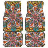 Star Mandala Car Floor Mats 194013 - YourCarButBetter