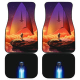 Star Trek Star War Car Floor Mats 094201 - YourCarButBetter