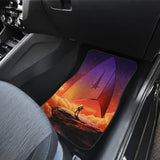 Star Trek Star War Car Floor Mats 094201 - YourCarButBetter