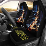 Star Wars 1977 Car Seat Covers 094201 - YourCarButBetter