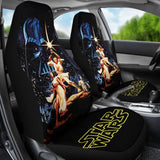 Star Wars 1977 Car Seat Covers 094201 - YourCarButBetter