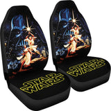 Star Wars 1977 Car Seat Covers 094201 - YourCarButBetter