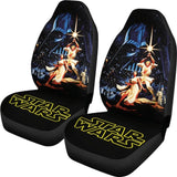 Star Wars 1977 Car Seat Covers 094201 - YourCarButBetter