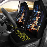 Star Wars 1977 Seat Covers 094201 - YourCarButBetter