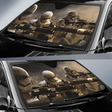 Star Wars Army Auto Sun Shades 094201 - YourCarButBetter