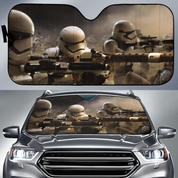 Star Wars Army Auto Sun Shades 094201 - YourCarButBetter