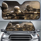 Star Wars Army Car Sun Shades 094201 - YourCarButBetter