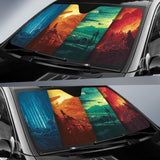 Star Wars Art Auto Sun Shades 094201 - YourCarButBetter