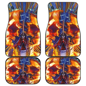 Star Wars Art Comics Car Floor Mats 094201 - YourCarButBetter