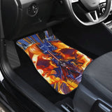 Star Wars Art Comics Car Floor Mats 094201 - YourCarButBetter