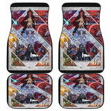 Star Wars Art Custom Car Floor Mats 094201 - YourCarButBetter