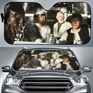 Star Wars Auto Sun Shades 094201 - YourCarButBetter