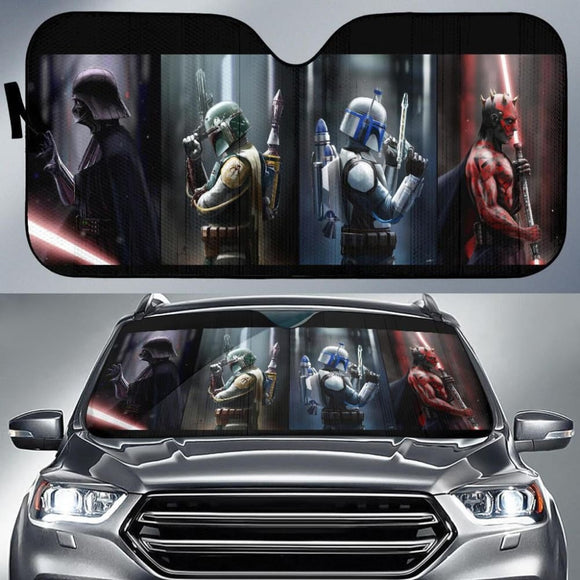 Star Wars Auto Sun Shades 1 094201 - YourCarButBetter