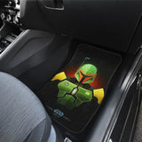 Star Wars Boba Fett Car Floor Mats 094201 - YourCarButBetter