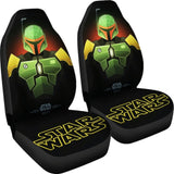 Star Wars Boba Fett Car Seat Covers 094201 - YourCarButBetter