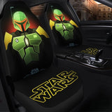 Star Wars Boba Fett Seat Cover 094201 - YourCarButBetter