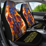 Star Wars Car Seat Covers 094201 - YourCarButBetter