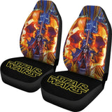 Star Wars Car Seat Covers 094201 - YourCarButBetter