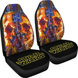 Star Wars Car Seat Covers 094201 - YourCarButBetter