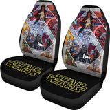 Star Wars Car Seat Covers 2 094201 - YourCarButBetter