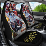 Star Wars Car Seat Covers 2 094201 - YourCarButBetter