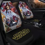 Star Wars Car Seat Covers 2 094201 - YourCarButBetter