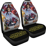 Star Wars Car Seat Covers 2 094201 - YourCarButBetter