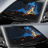 Star Wars Car Sun Shade 094201 - YourCarButBetter