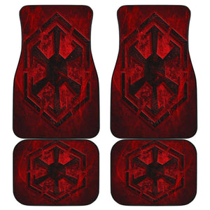 Star Wars Dark Side Car Floor Mats 094201 - YourCarButBetter