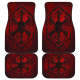 Star Wars Dark Side Car Floor Mats 094201 - YourCarButBetter