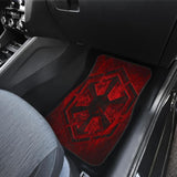 Star Wars Dark Side Car Floor Mats 094201 - YourCarButBetter