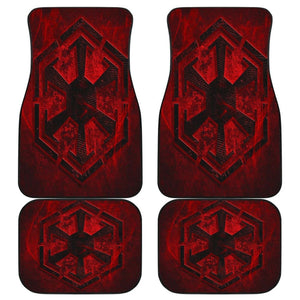 Star Wars Dark Side Car Mats 094201 - YourCarButBetter