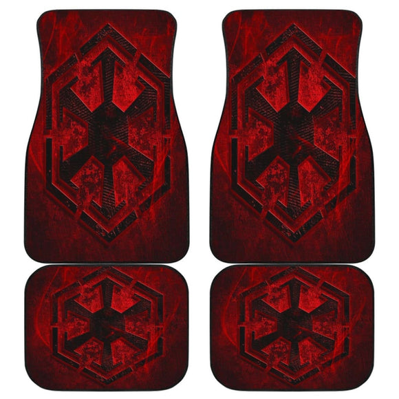 Star Wars Dark Side Car Mats 094201 - YourCarButBetter