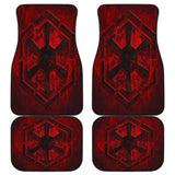 Star Wars Dark Side Car Mats 094201 - YourCarButBetter