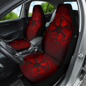 Star Wars Dark Side Car Seat Covers 210501 - YourCarButBetter