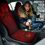 Star Wars Dark Side Car Seat Covers 210501 - YourCarButBetter