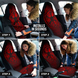 Star Wars Dark Side Car Seat Covers 210501 - YourCarButBetter