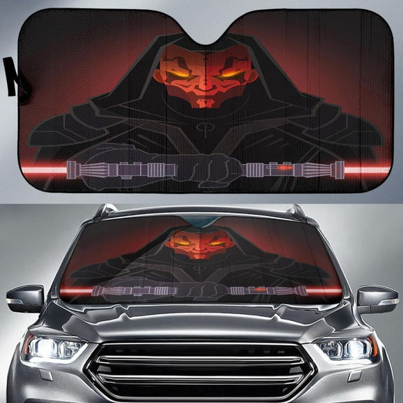 Star Wars Darth Maul Auto Sun Shades 094201 - YourCarButBetter