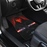 Star Wars Darth Maul Car Floor Mats 094201 - YourCarButBetter