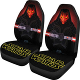 Star Wars Darth Maul Seat Cover 094201 - YourCarButBetter