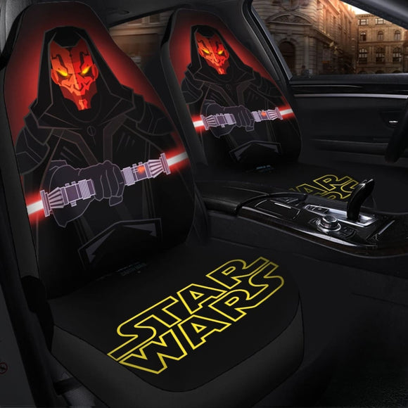 Star Wars Darth Maul Seat Cover 094201 - YourCarButBetter