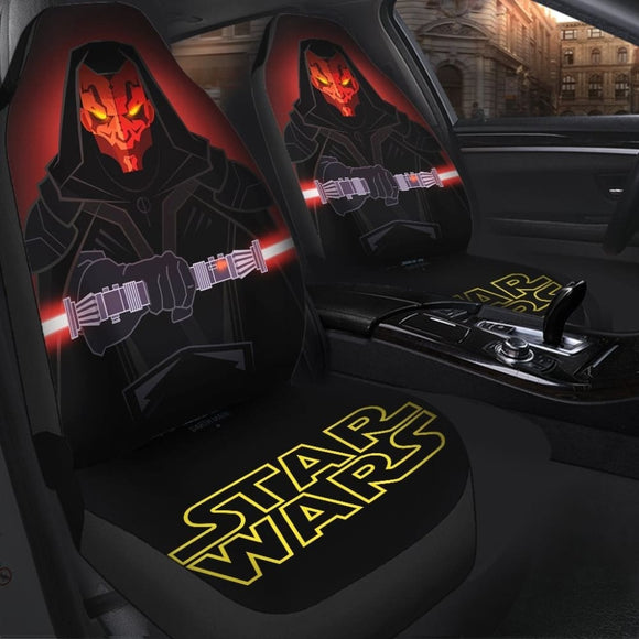 Star Wars Darth Maul Seat Covers 094201 - YourCarButBetter