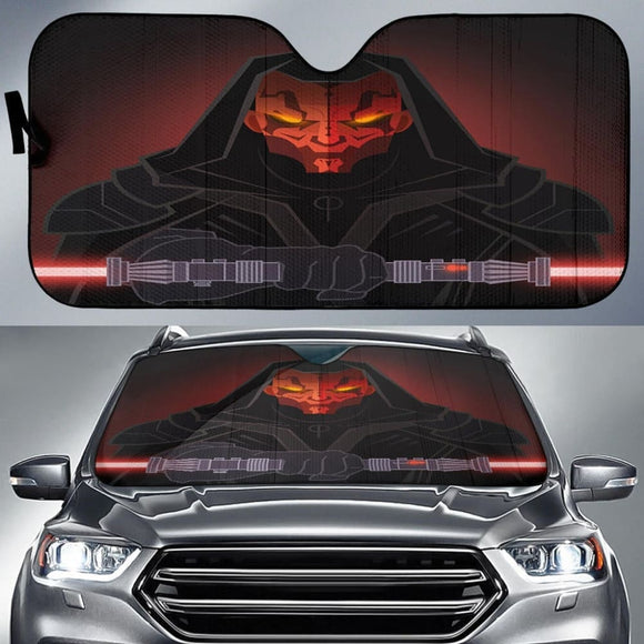 Star Wars Darth Maul Sun Shade 094201 - YourCarButBetter