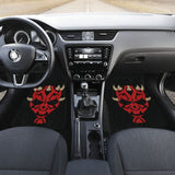 Star Wars Darth Maul Symbol Car Floor Mats NA022408 094201 - YourCarButBetter