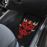 Star Wars Darth Maul Symbol Car Floor Mats NA022408 094201 - YourCarButBetter