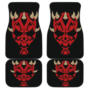 Star Wars Darth Maul Symbol Car Floor Mats NA022408 094201 - YourCarButBetter